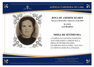 Rosa Amorim Dias