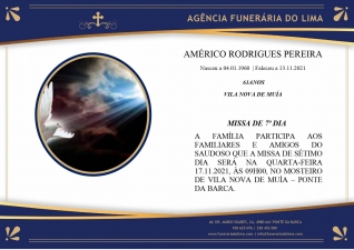 Américo Rodrigues Pereira