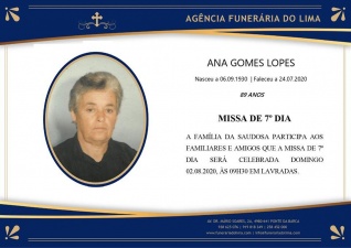 Ana Gomes Lopes