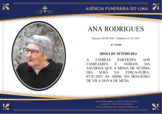 Ana Rodrigues