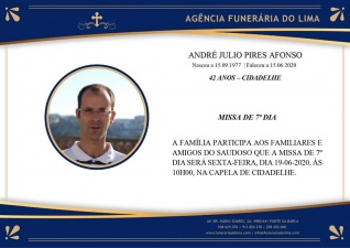 André Júlio Pires Afonso