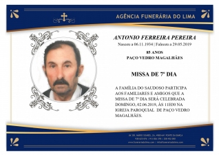 António Ferreira Pereira