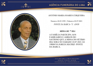António Maria Soares Cerqueira