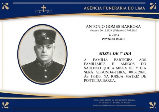 António Gomes Barbosa