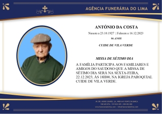 António da Costa