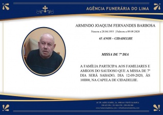 Armindo Joaquim Fernandes Barbosa