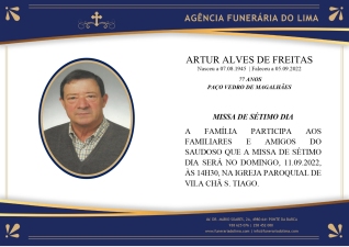 Artur Alves de Freitas