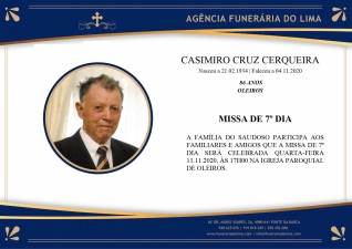 Casimiro Cruz Cerqueira
