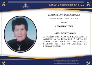 Emília de Lima Oliveira Sousa