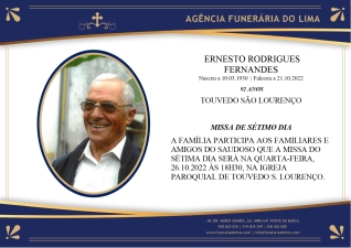 Ernesto Rodrigues Fernandes