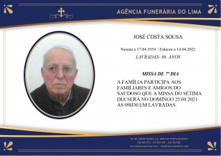 José Costa Sousa
