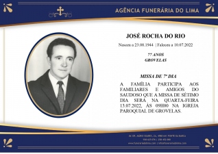 José Rocha do Rio