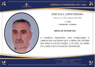 José Saúl Lopes Pereira