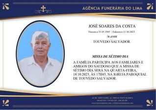 José Soares da Costa