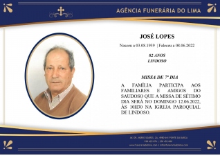 José Lopes