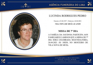 Lucinda Rodrigues Pedro