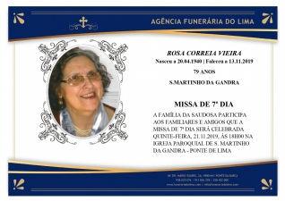 Rosa Correia Vieira