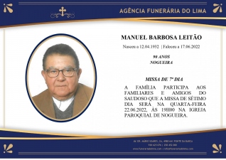 Manuel Barbosa Leitão