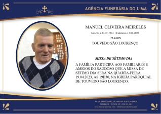 Manuel Oliveira Meireles
