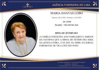 Maria Dantas Lobo