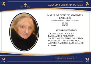 Maria da Conceição Gomes Barreiro