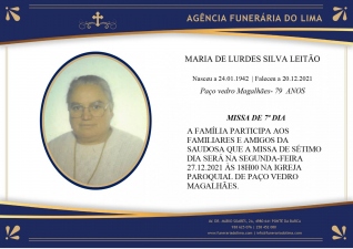 Maria de Lurdes Silva Leitão