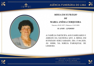 Maria Anésia Cerqueira