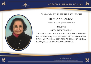 Olga Marília Freire Valente Braga Varandas