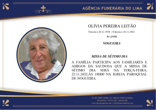 Olívia Pereira Leitão
