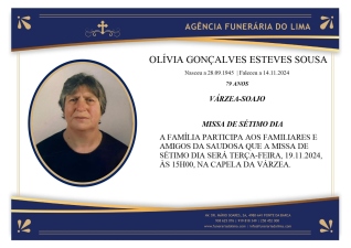 Olívia Gonçalves Esteves Sousa