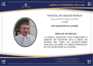 Pascoal Araújo Painço