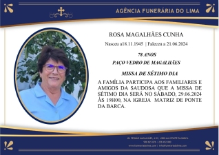 Rosa Magalhães Cunha