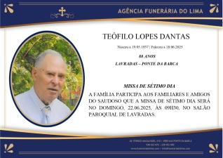 Teófilo Lopes Dantas