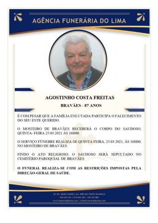 Agostinho Costa Freitas