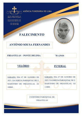 António Sousa Fernandes