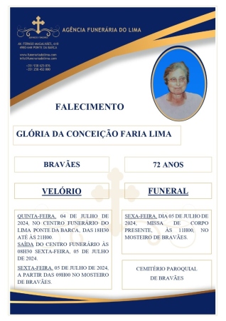 Glória da Conceição Faria Lima