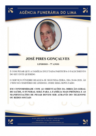 José Pires Gonçalves