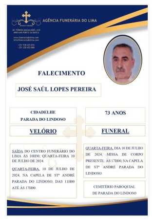 José Saúl Lopes Pereira