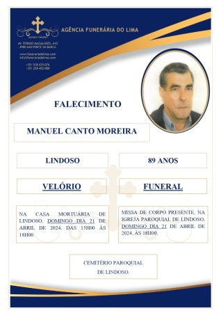 Manuel Canto Moreira