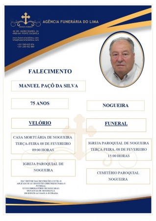 Manuel Paçô da Silva