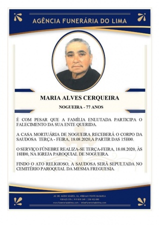 Maria Alves Cerqueira