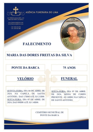 Maria das Dores Freitas da Silva