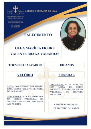Olga Marília Freire Valente Braga Varandas