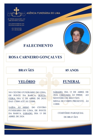 Rosa Carneiro Gonçalves