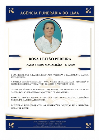Rosa Leitão Pereira
