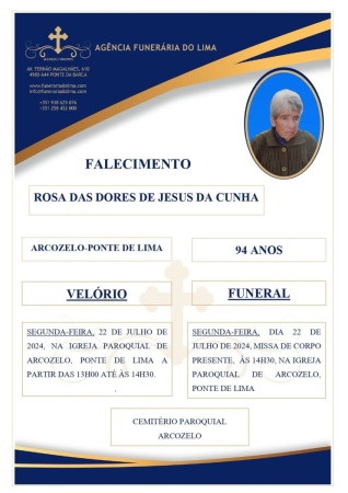 Rosa das Dores Jesus da Cunha