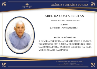 Abel da Costa Freitas
