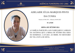 Adelaide Júlia Marques Pinto da Cunha