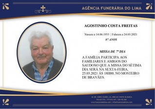 Agostinho Costa Freitas