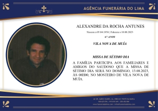 Alexandre da Rocha Antunes